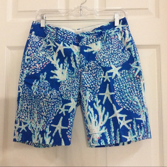 Lilly Pulitzer Pants - NWOT Lilly Pulitzer Bermuda Shorts Size 2